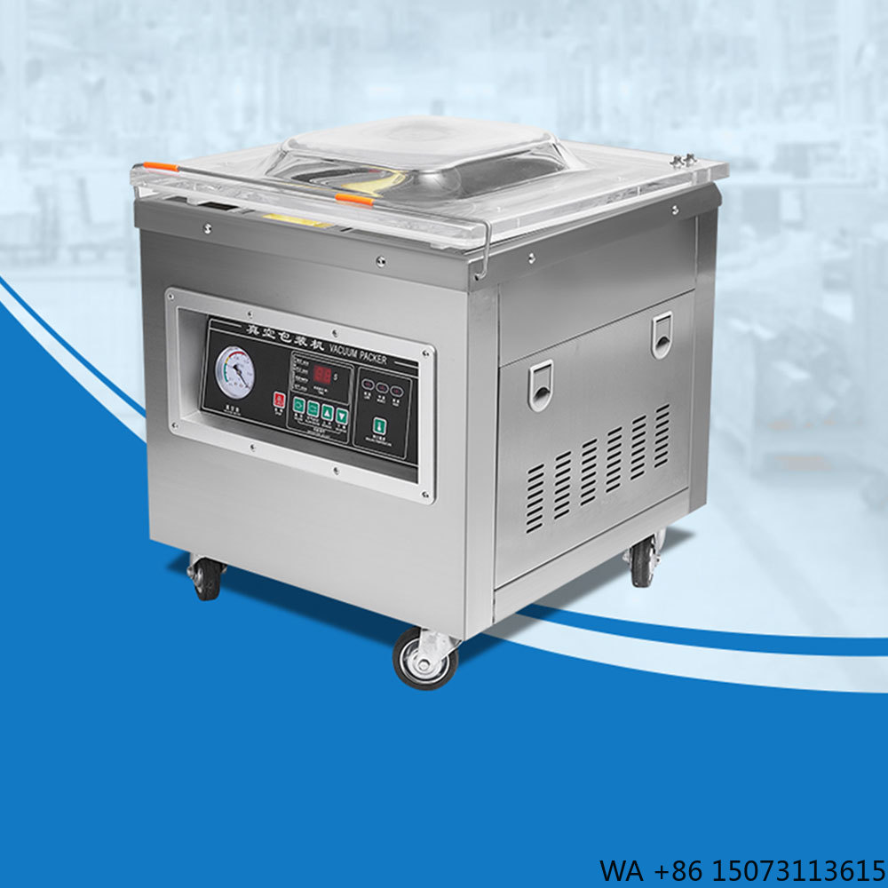 Meal Prep Vacuum Seal - Dz-400 Professionele Desktop Vacuümverpakkingsmachine Automatische Verpakking