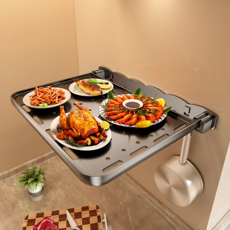 Meal Prep For Cutting - Ruimte Aluminium Opvouwbaar Keuken Prep Station