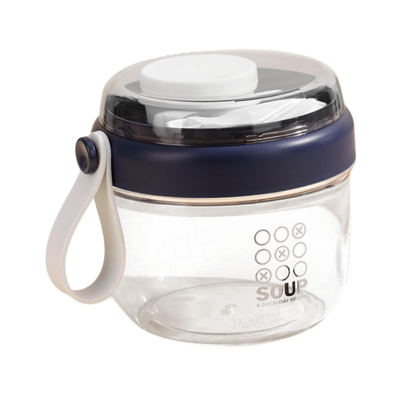 Meal Prep Yogurt Containers - Meal Prep Saladebeker met deksel en