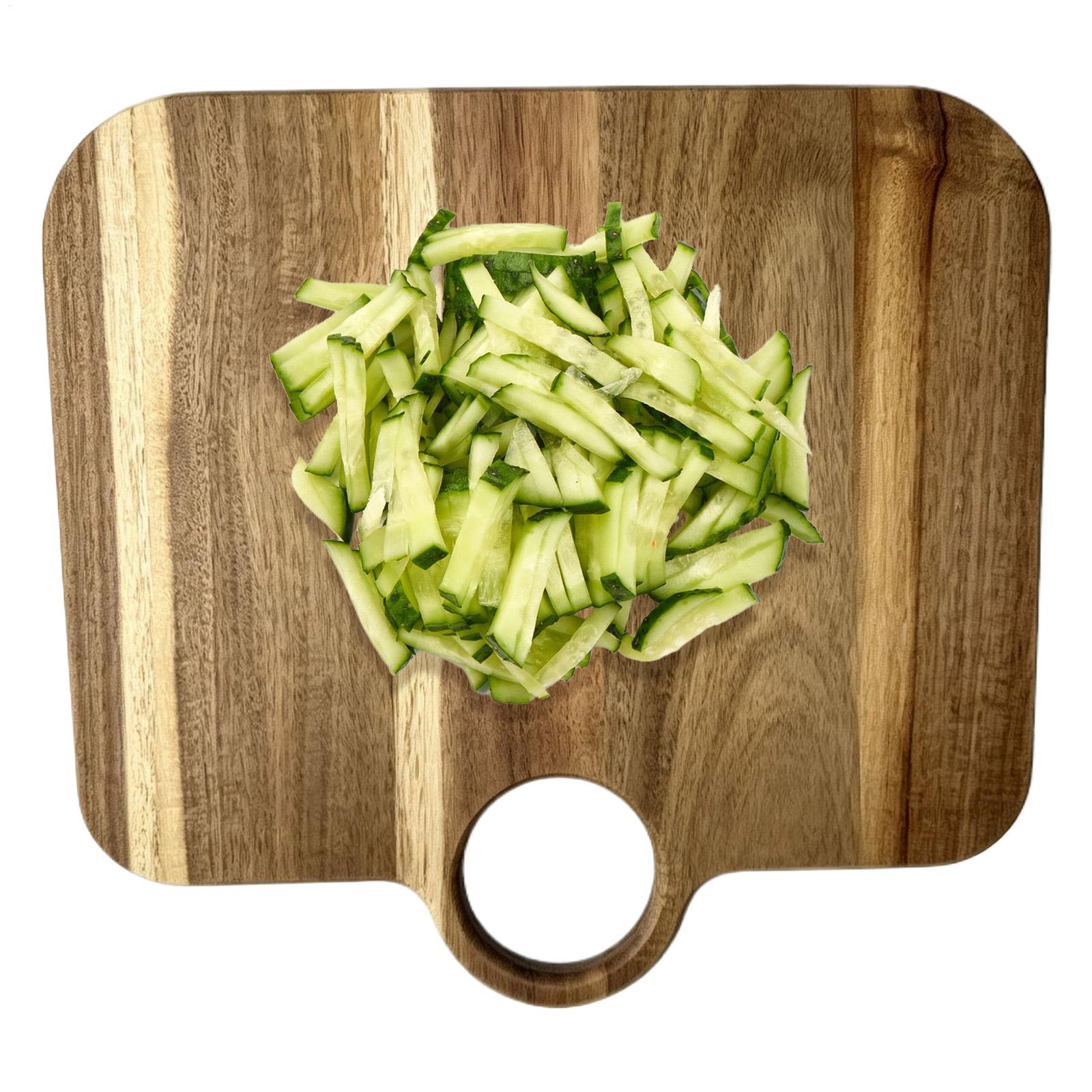 Meal Prep For Cutting - Keuken snijplank antislip decoratief tasvormig mandvormig