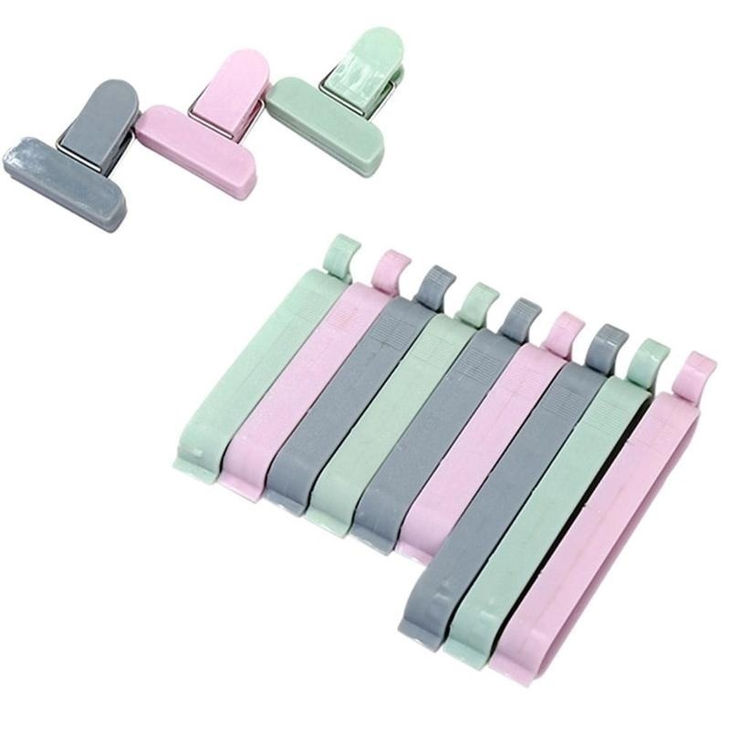 Meal Prep Vacuum Seal - Nieuwe 12/24 Stuks Zak Plastic Clips