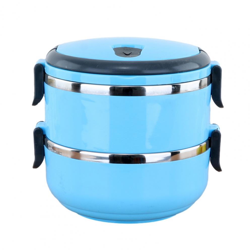 Meal Prep Healthy Lunch - Gezonde maaltijdvoorbereidingsdoos, stapelbare geïsoleerde lunchbox met