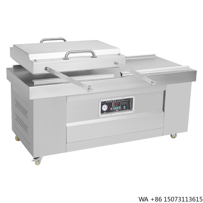 Meal Prep Vacuum Seal - Dubbele vacuümafdichting DZ-800-A verpakking voor voedselconservering