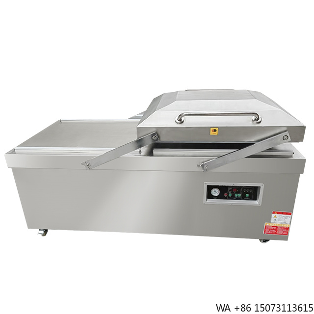 Meal Prep Vacuum Seal - Hoge kwaliteit dubbele vacuümverpakking DZ-900 automatische