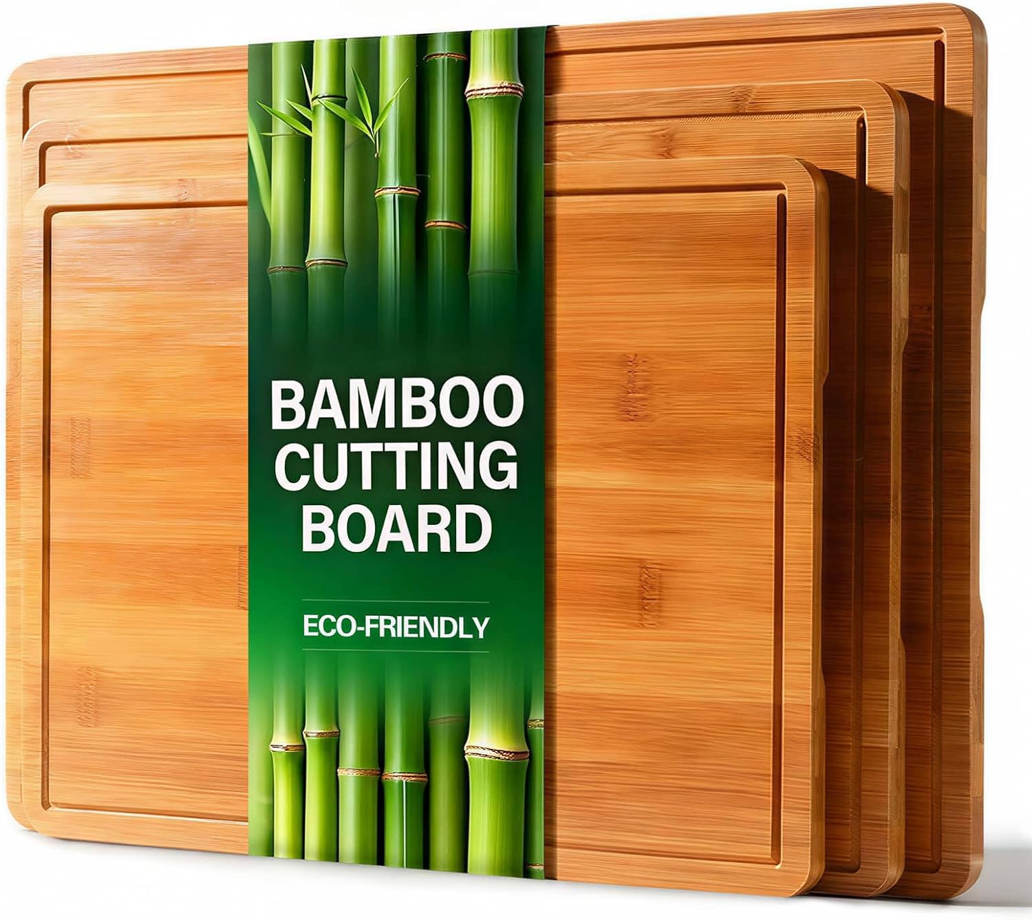 Meal Prep For Cutting - Bamboe snijplanken voor de keuken met