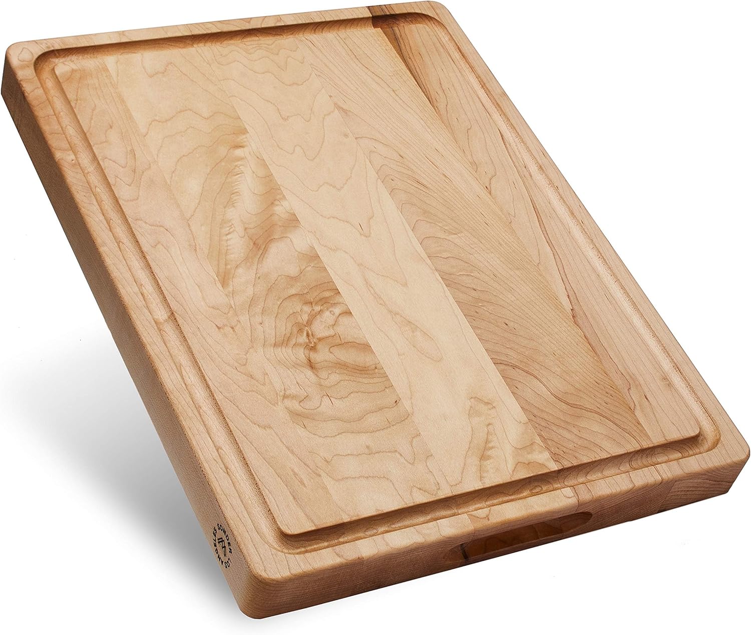 Meal Prep For Cutting - Houten snijplank van hard esdoornhout, 17x13x1,5