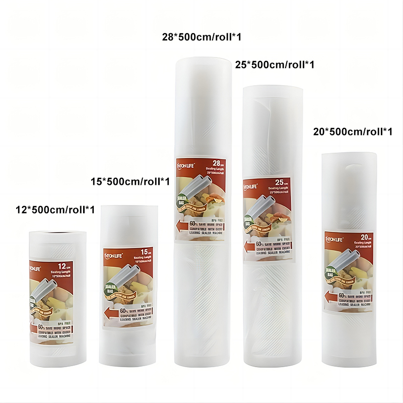 Meal Prep Vacuum Seal - TINTON LIFE 1PCS Vacuümzakken voor voedsel