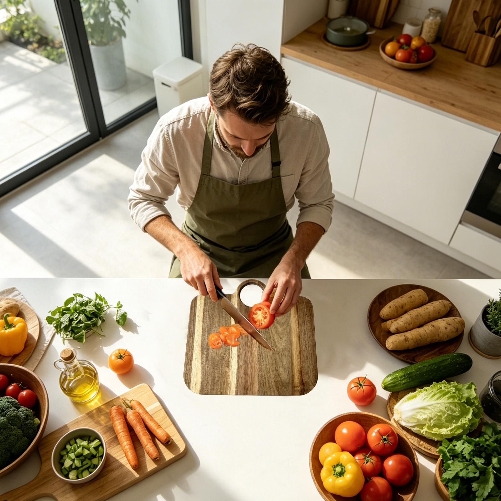 Keuken snijplank antislip deco - Meal Prep For Cutting recensie en prijs