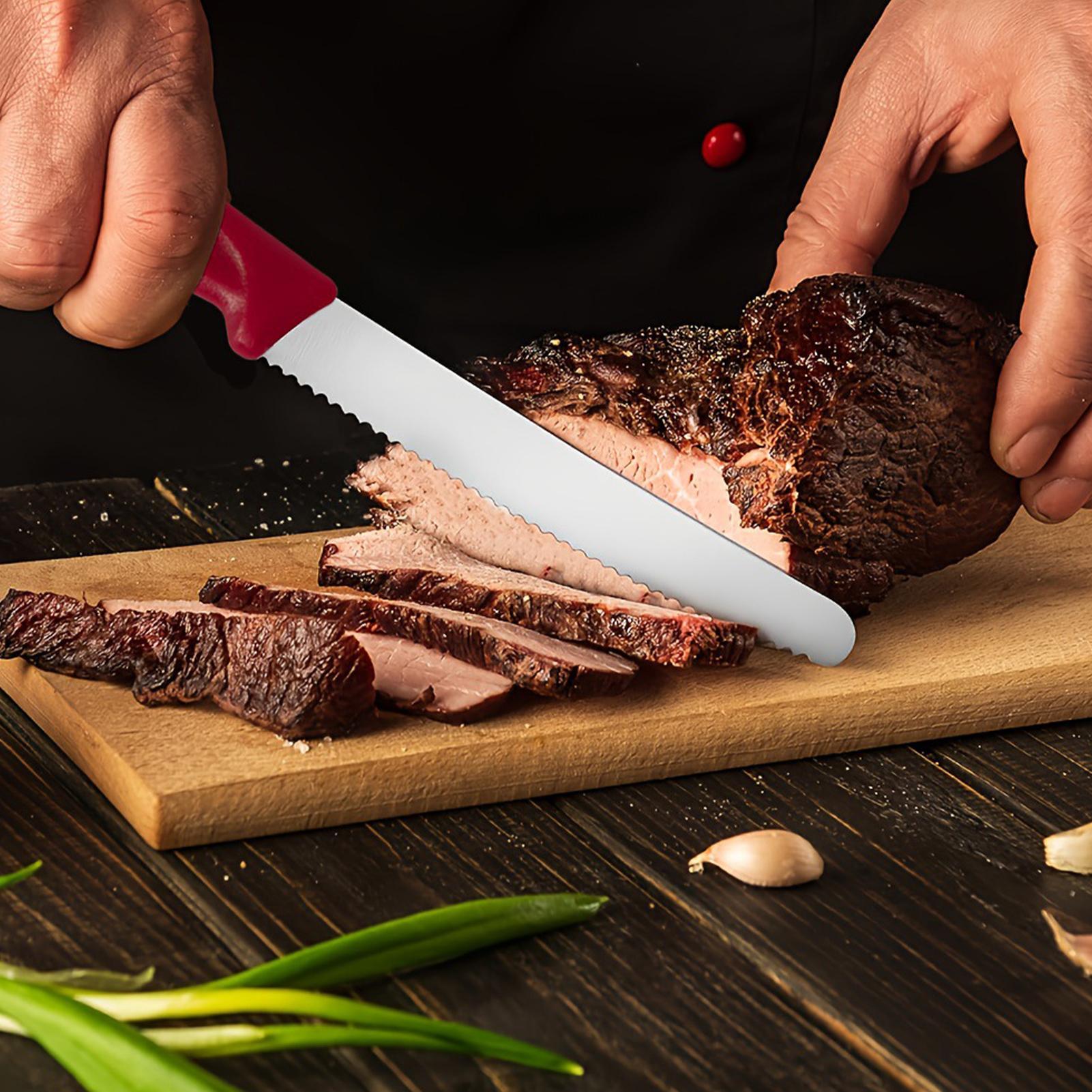 Gekartelde steaksnijder 5-deli - Meal Prep For Cutting recensie en prijs