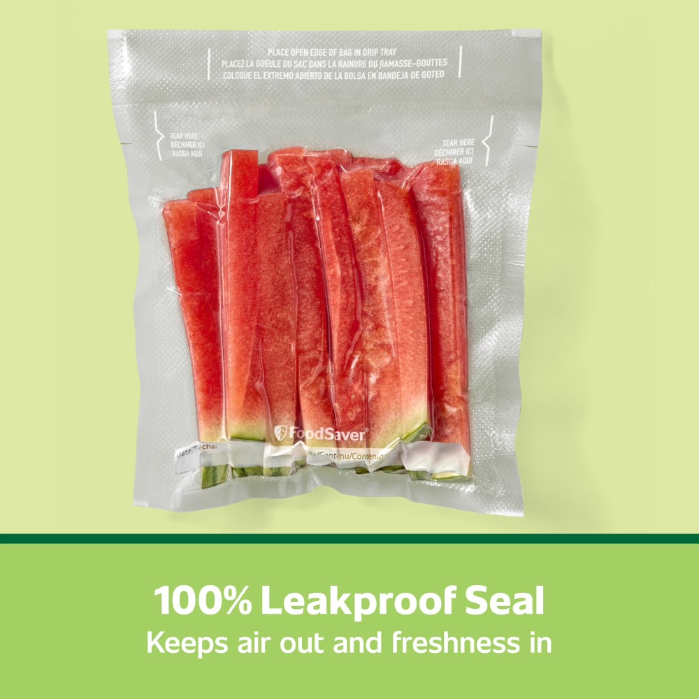 FoodSaver Pint Vacuümzakken, 2 - Meal Prep Vacuum Seal recensie en prijs