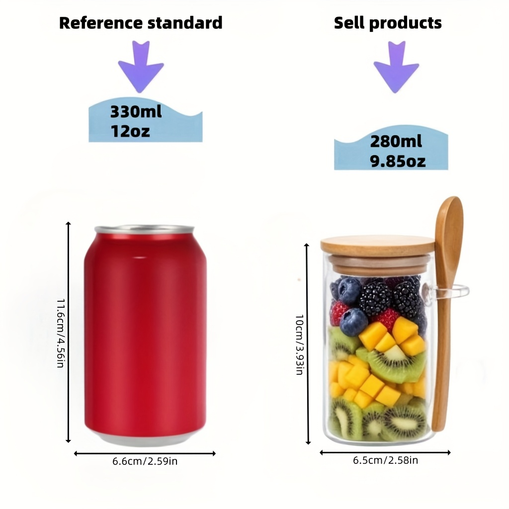 4/8/12 stuks, ontbijtbakjes va - Meal Prep Yogurt Containers recensie en prijs
