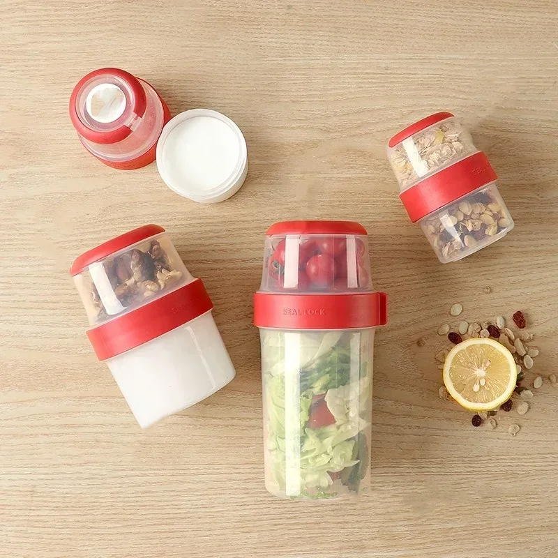 Dubbellaags Verzegelde Gecompa - Meal Prep Yogurt Containers recensie en prijs