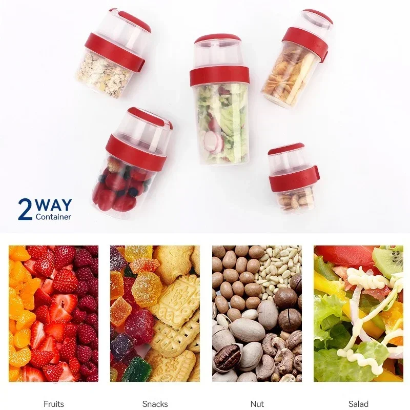 Dubbellaags Verzegelde Gecompa - Meal Prep Yogurt Containers recensie en prijs