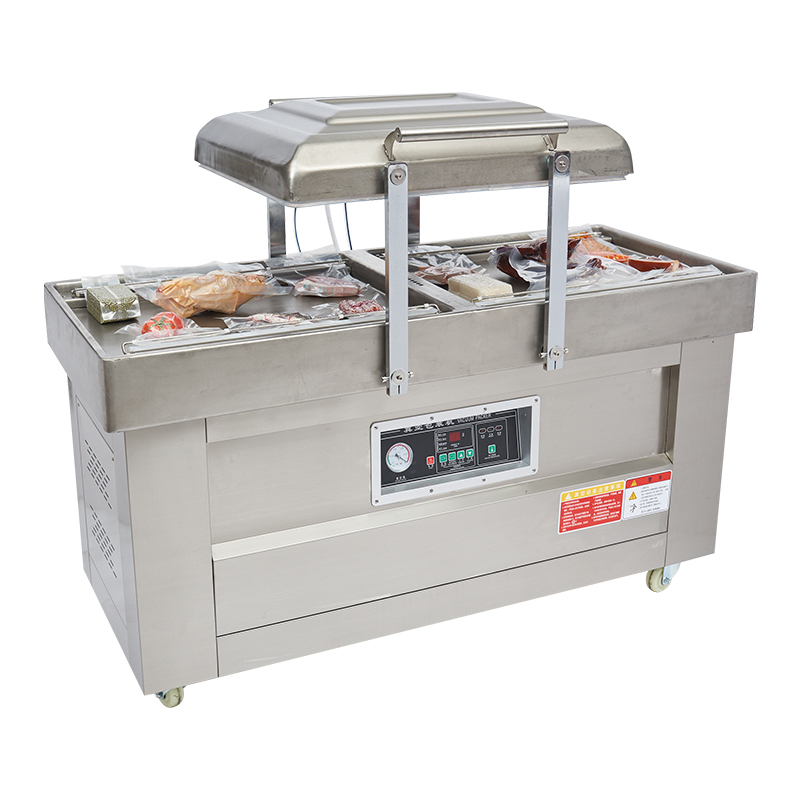Semi-automatische dubbele kame - Meal Prep Vacuum Seal recensie en prijs
