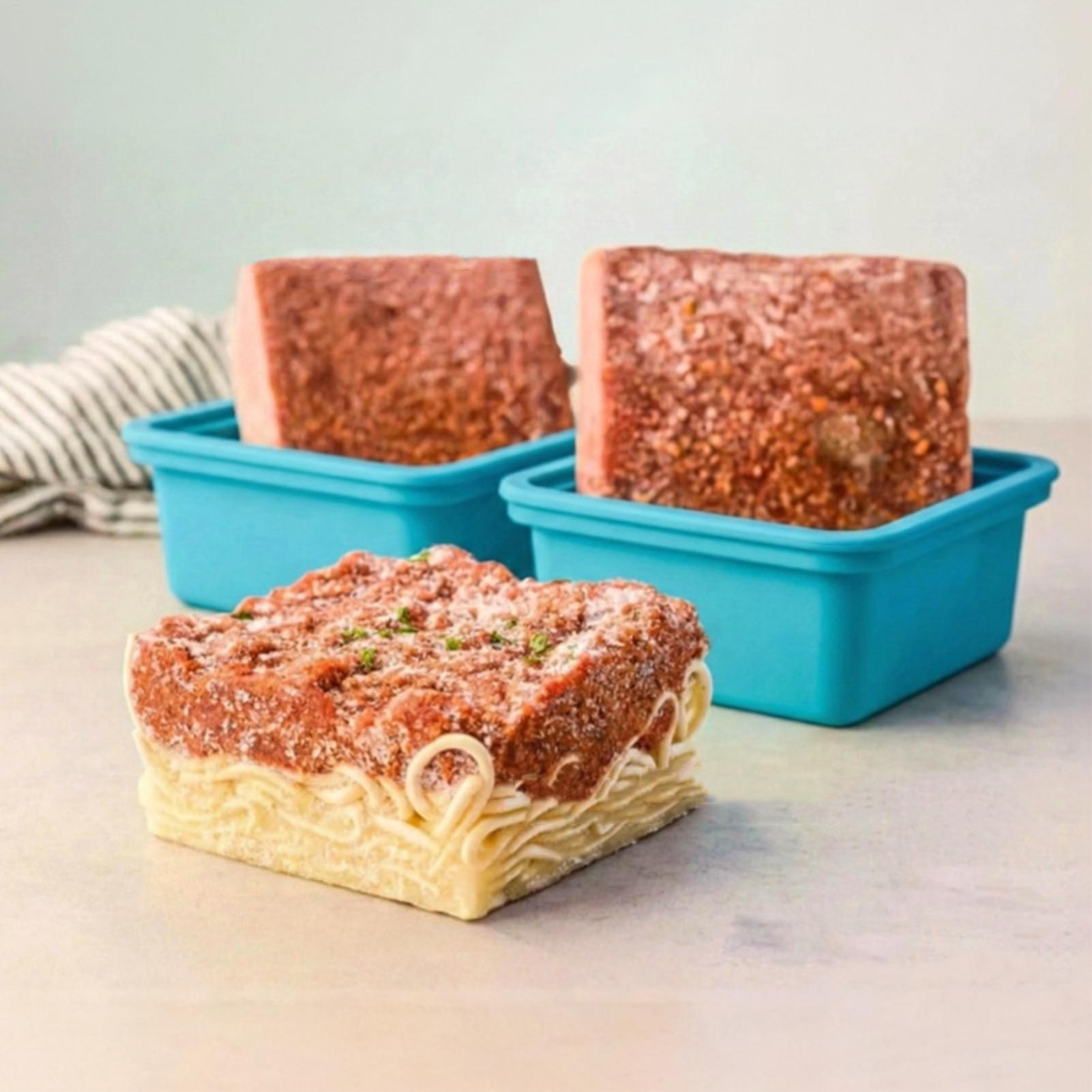 Siliconen Soepvorm 500ml Vries - Meal Prep Oatmeal recensie en prijs