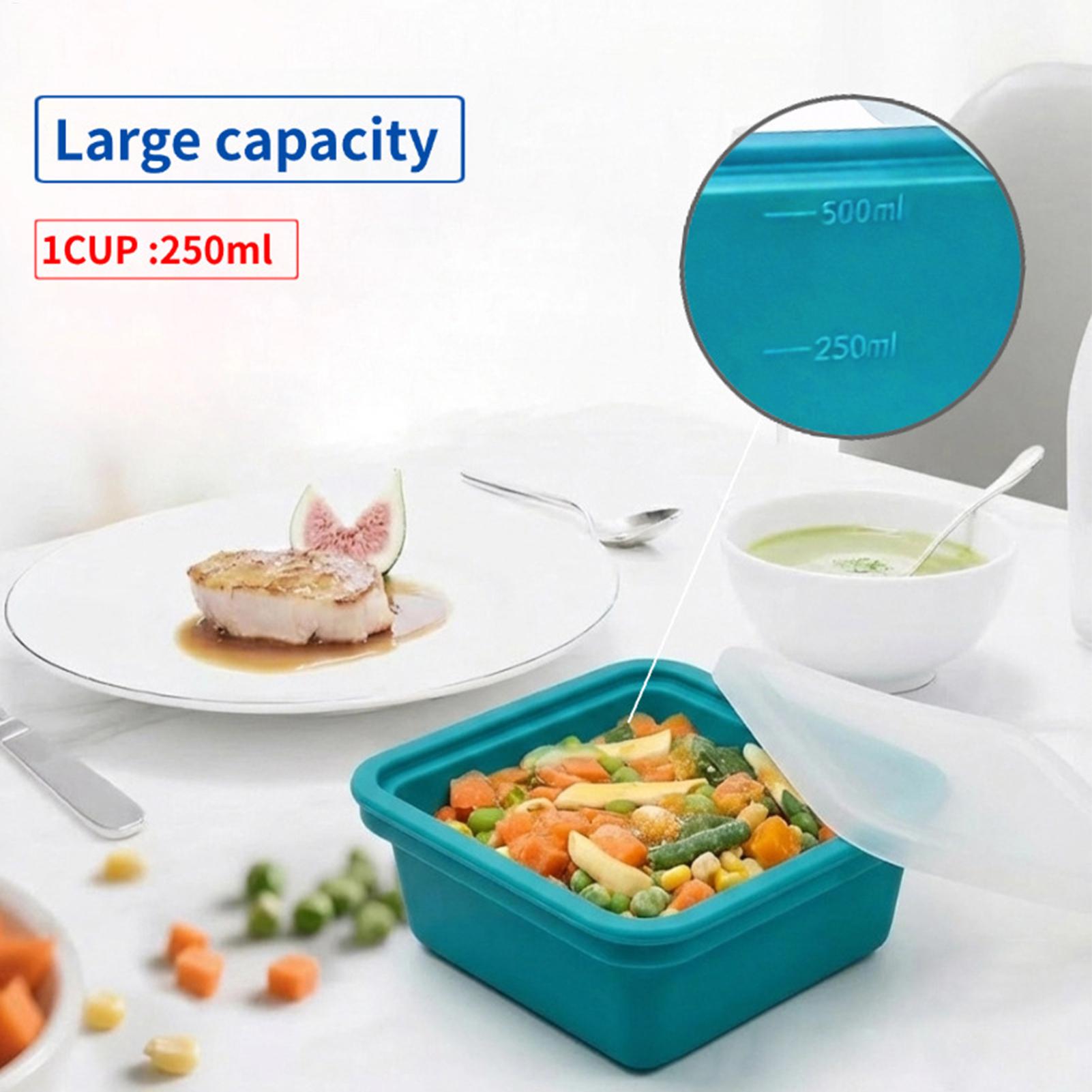 Siliconen Soepvorm 500ml Vries - Meal Prep Oatmeal recensie en prijs