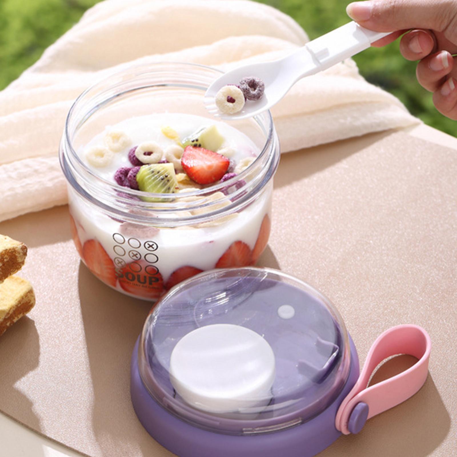 Meal Prep Saladebeker met deks - Meal Prep Yogurt Containers recensie en prijs