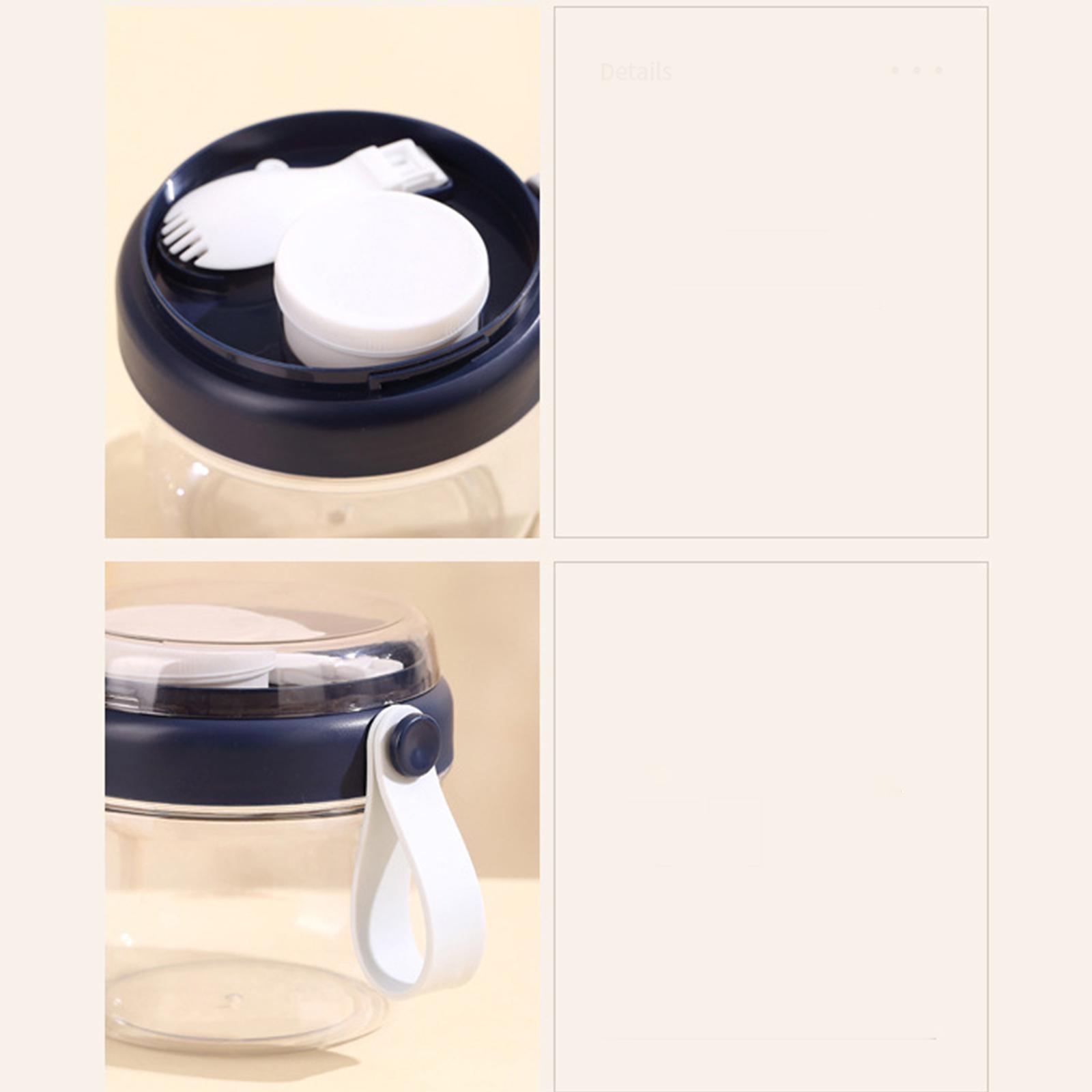 Meal Prep Saladebeker met deks - Meal Prep Yogurt Containers recensie en prijs