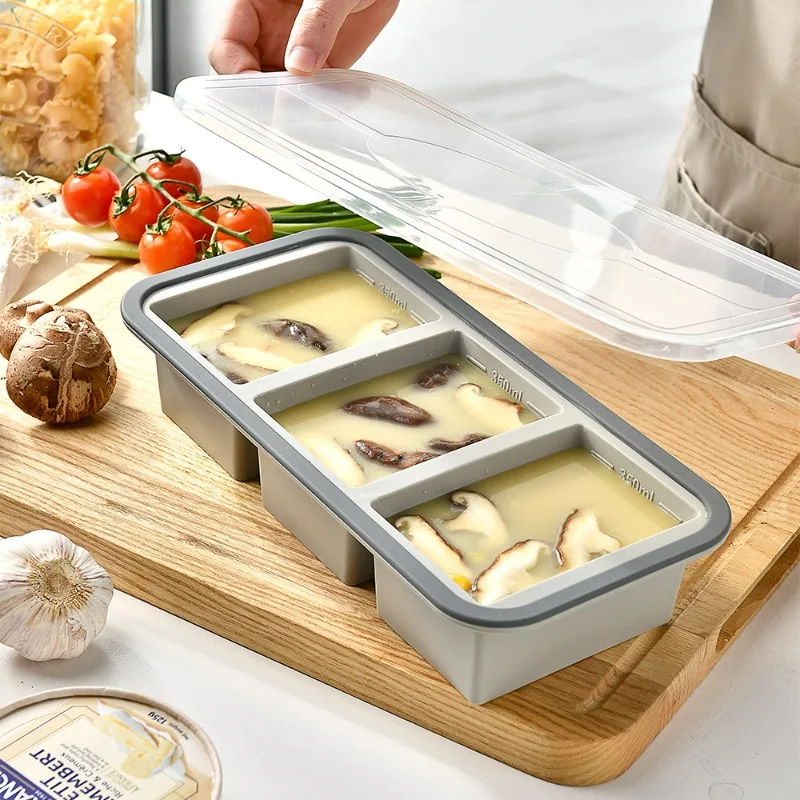 Grote ijsblokjesvormpjes - soe - Meal Prep Oatmeal recensie en prijs