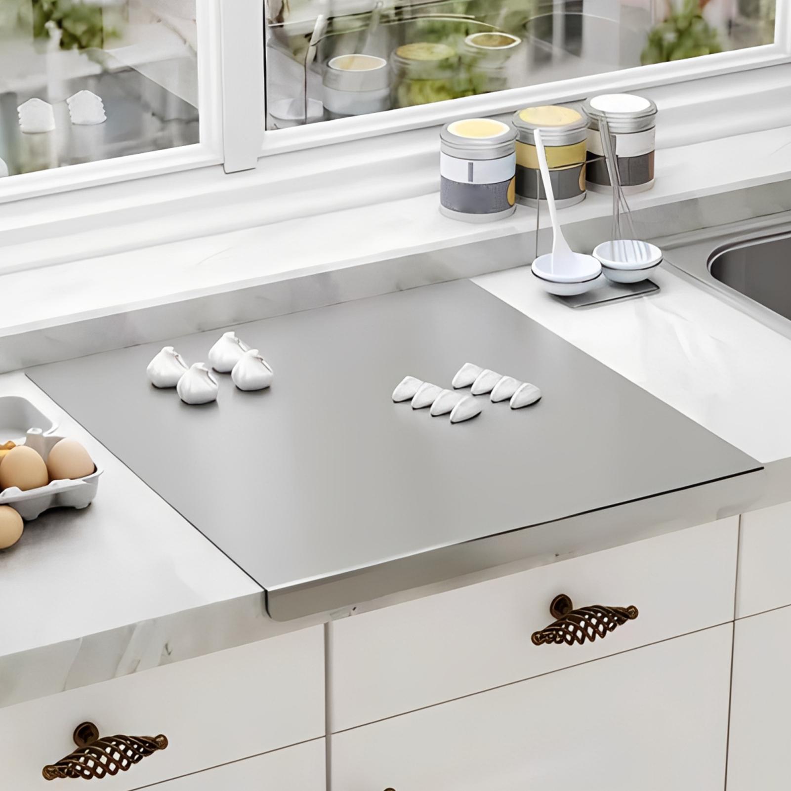 Antislip snijplank van roestvr - Meal Prep For Cutting recensie en prijs
