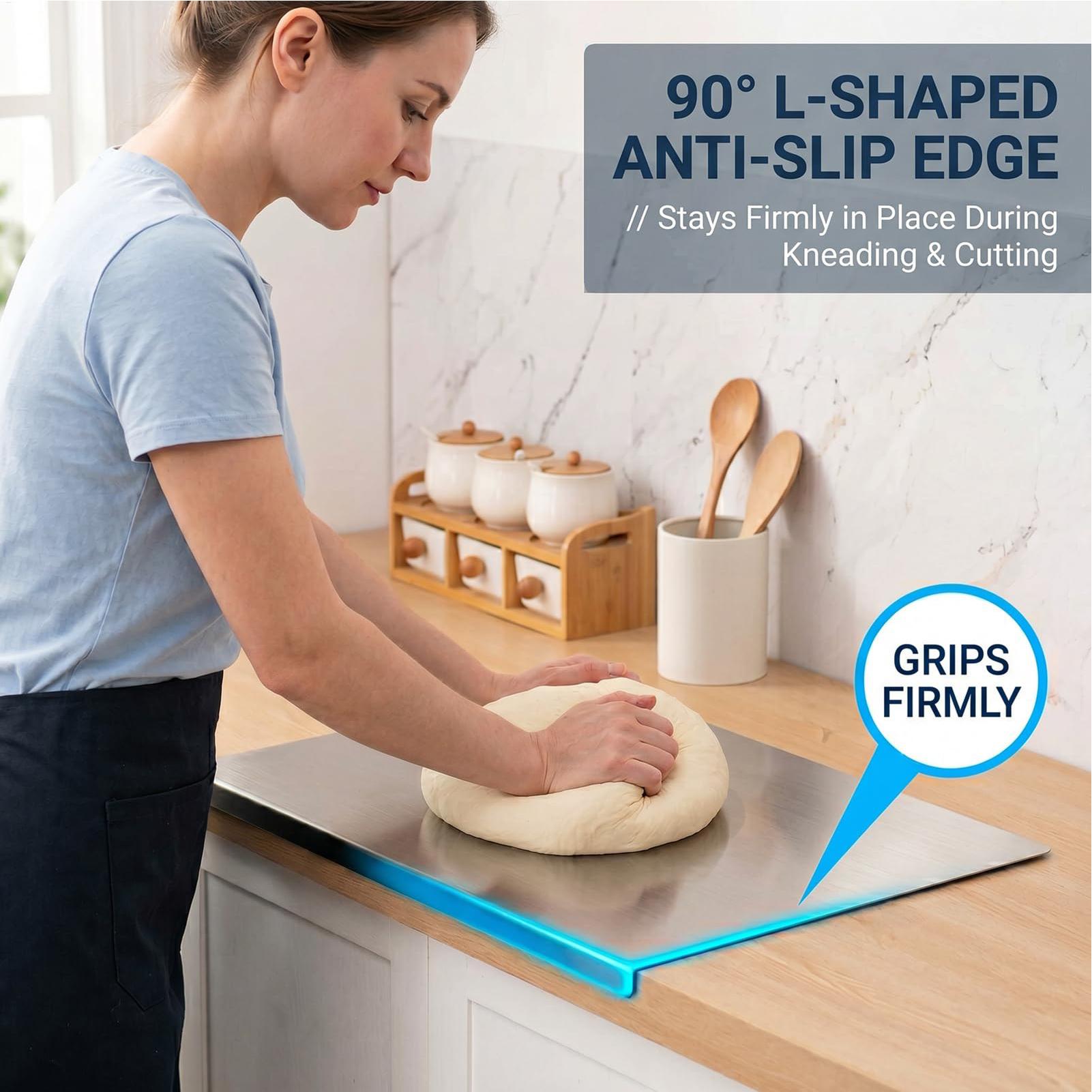 Antislip snijplank van roestvr - Meal Prep For Cutting recensie en prijs