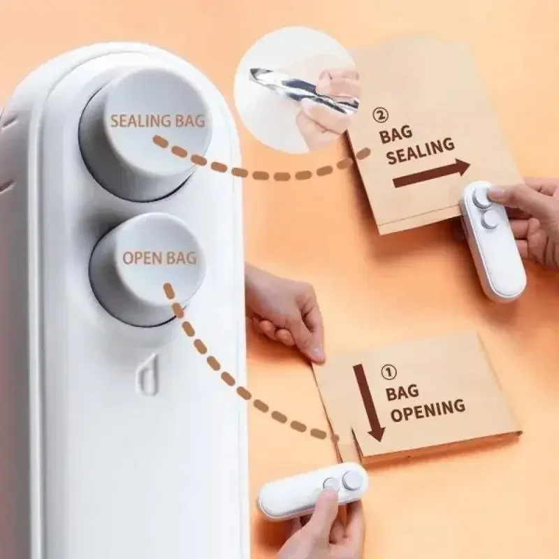 Mini Sealer 2-in-1 Afdichting  - Meal Prep Vacuum Seal recensie en prijs