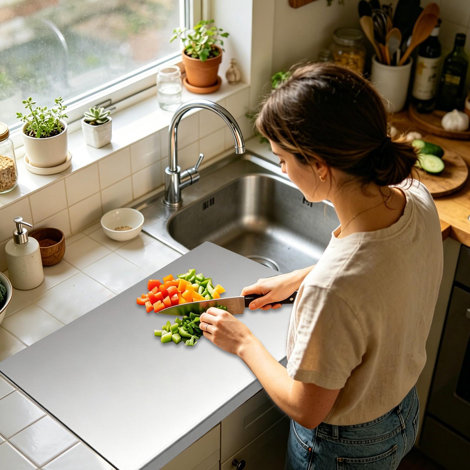 Roestvrijstalen keuken snijpla - Meal Prep For Cutting recensie en prijs