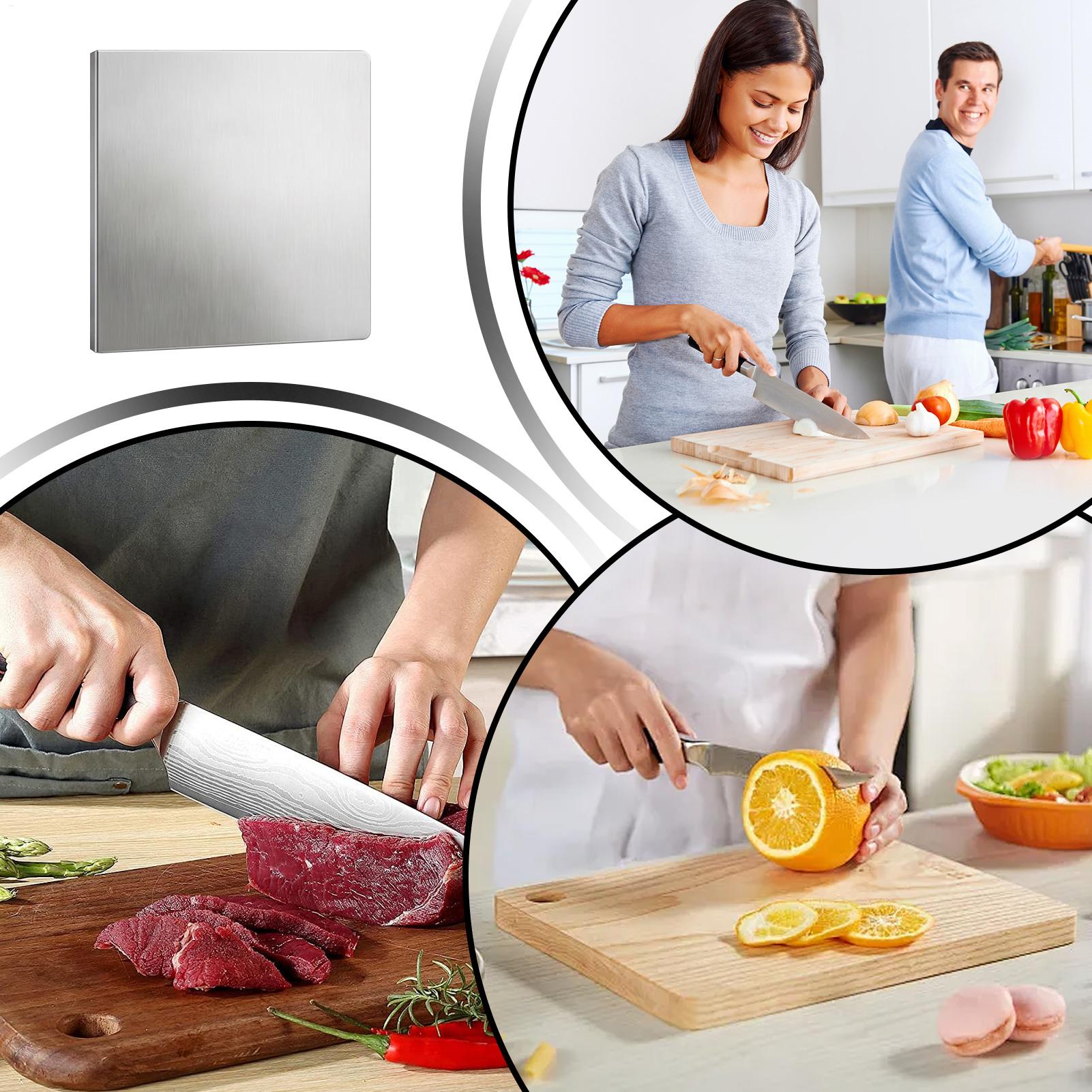 Roestvrijstalen keuken snijpla - Meal Prep For Cutting recensie en prijs