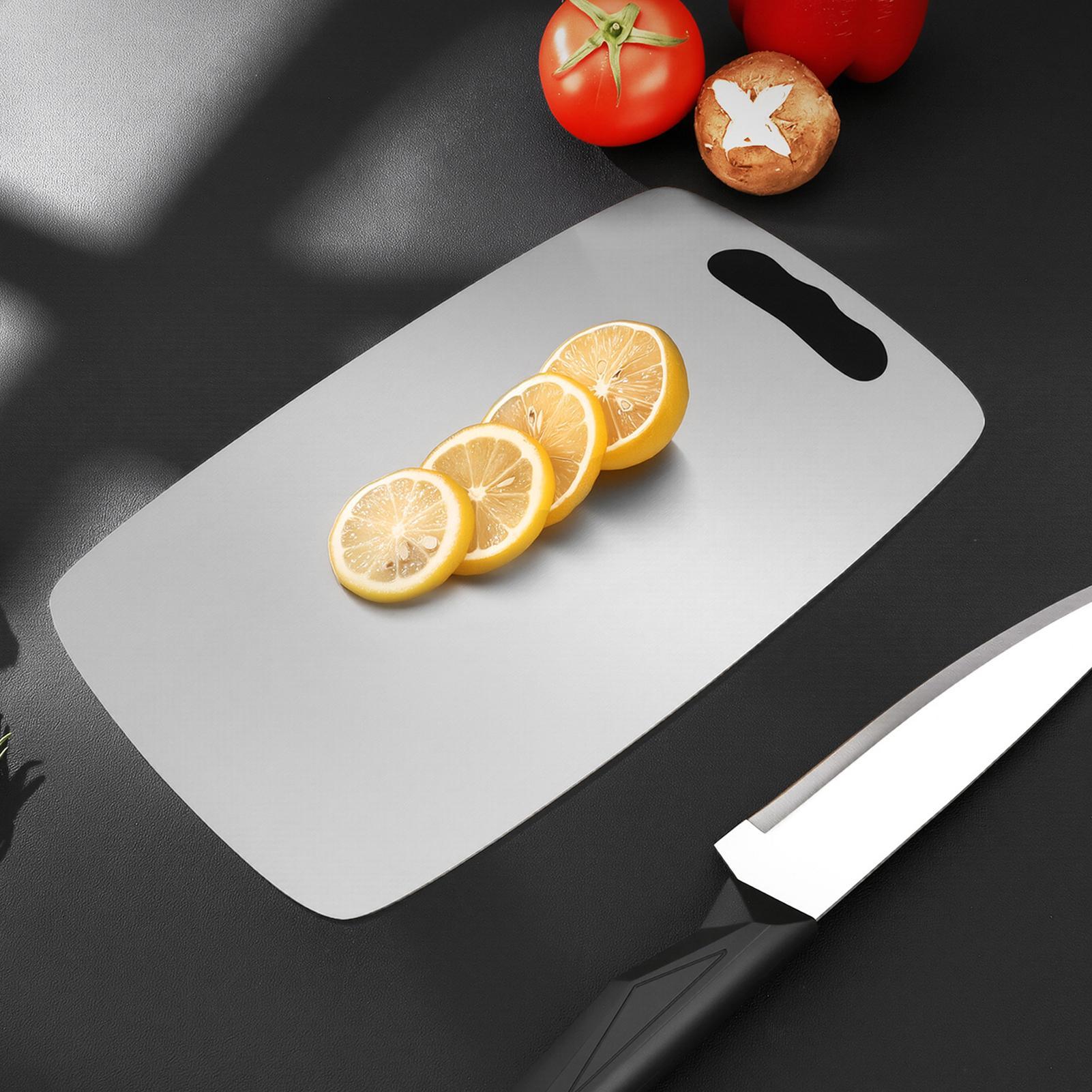 Metalen snijplank Roestvrij st - Meal Prep For Cutting recensie en prijs