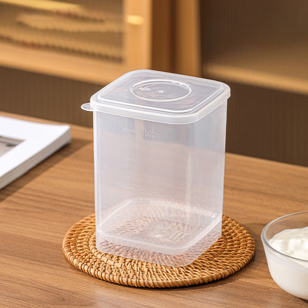 Plastic doorzichtige yoghurt b - Meal Prep Yogurt Containers recensie en prijs