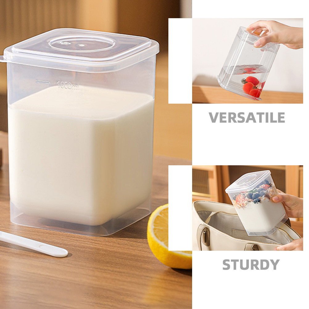 Plastic doorzichtige yoghurt b - Meal Prep Yogurt Containers recensie en prijs
