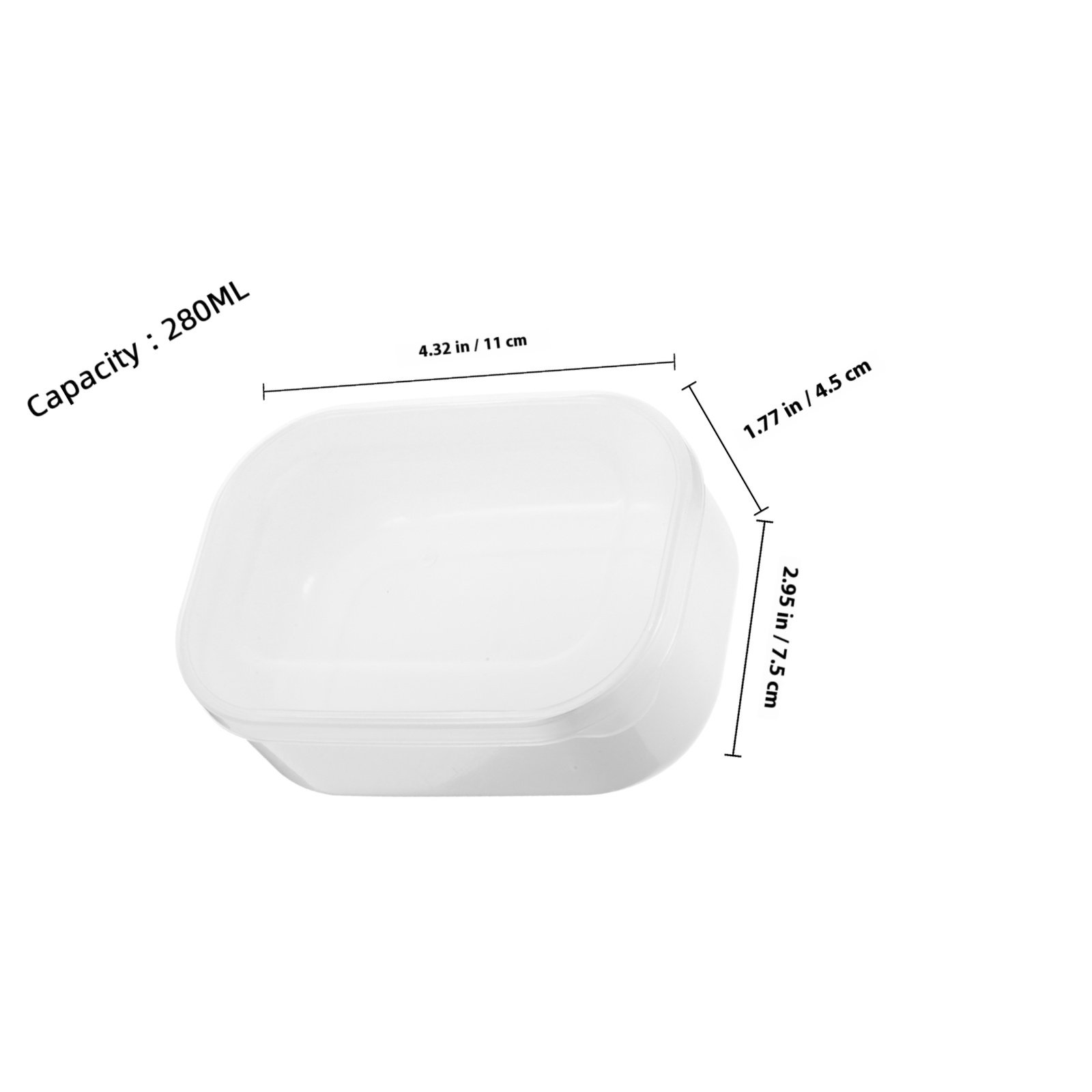 5 stuks rijstkorrelportie opbe - Meal Prep Healthy Lunch recensie en prijs
