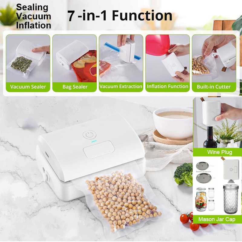 Unieke 7-in-1 automatische min - Meal Prep Vacuum Seal recensie en prijs