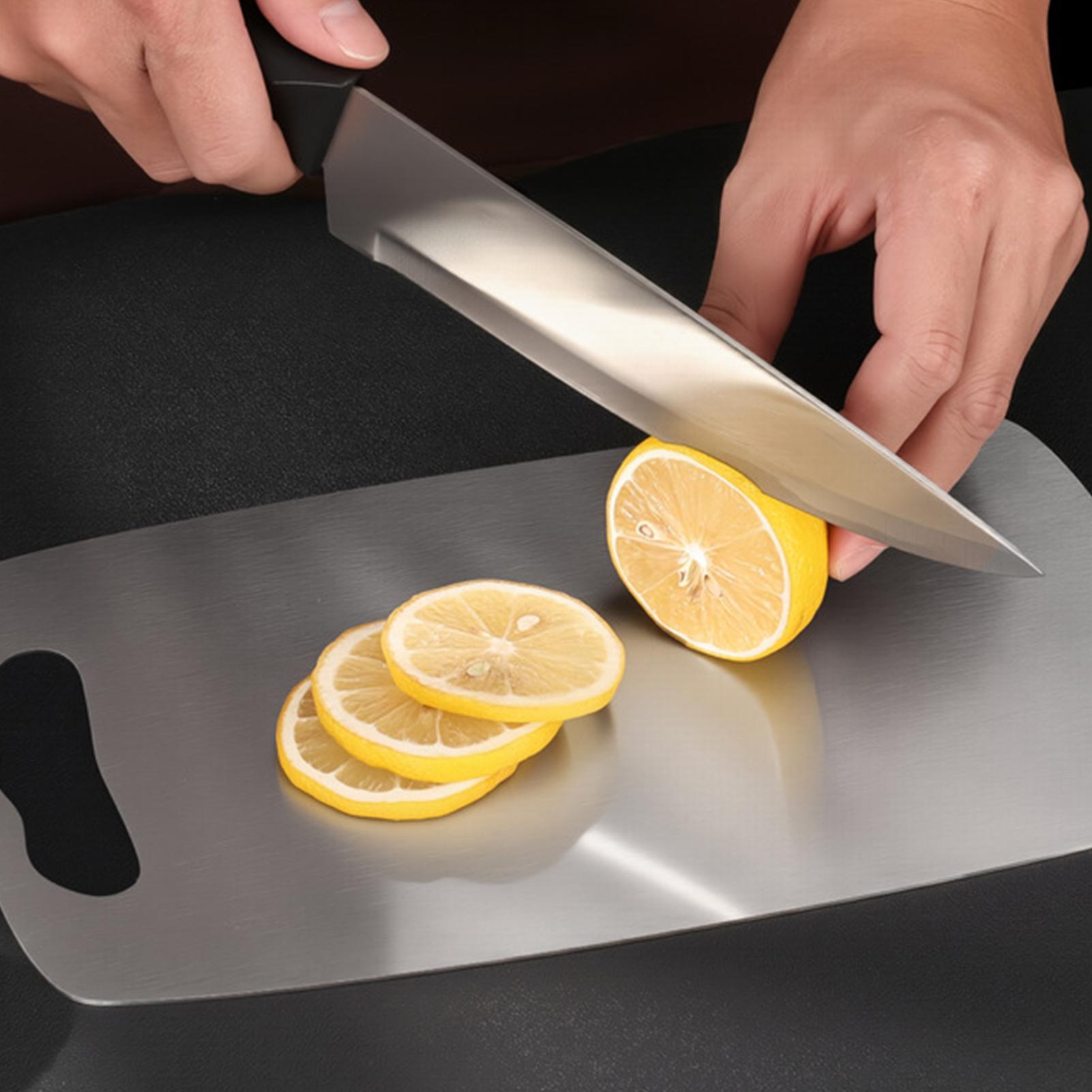 Roestvrijstalen snijplanken Du - Meal Prep For Cutting recensie en prijs