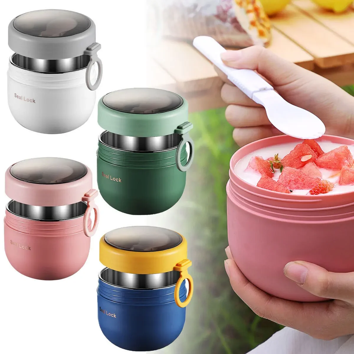 600 ml/800 ml Ontbijt Kopjes m - Meal Prep Yogurt Containers recensie en prijs