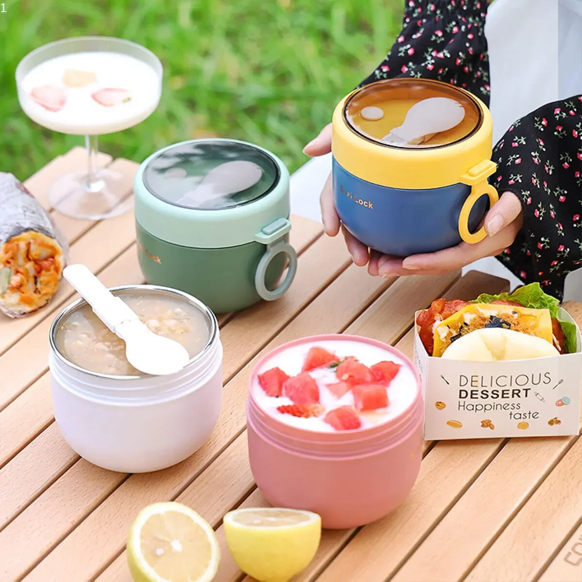 600 ml/800 ml Ontbijt Kopjes m - Meal Prep Yogurt Containers recensie en prijs