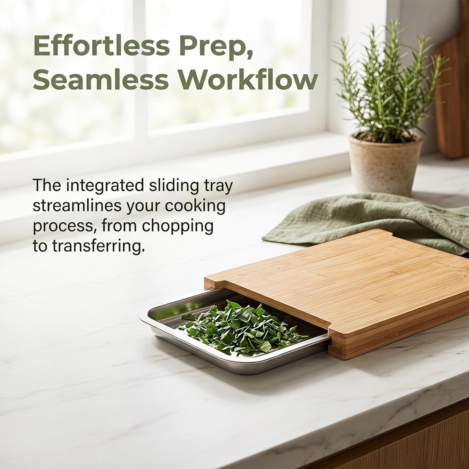 Houten snijplank, antislip, vo - Meal Prep For Cutting recensie en prijs