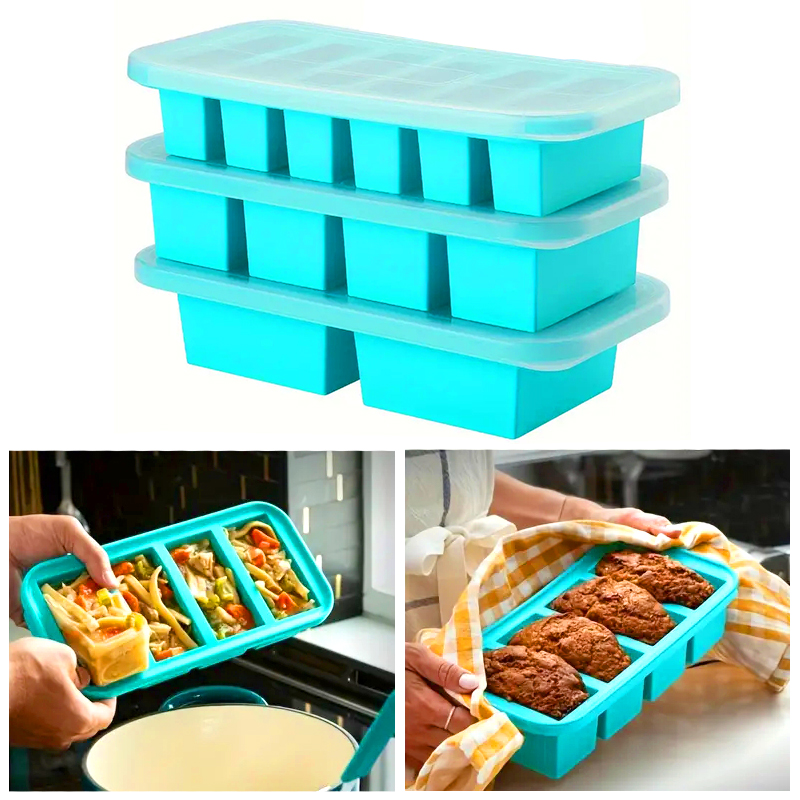 Geschenkset voor siliconen vri - Meal Prep Oatmeal recensie en prijs