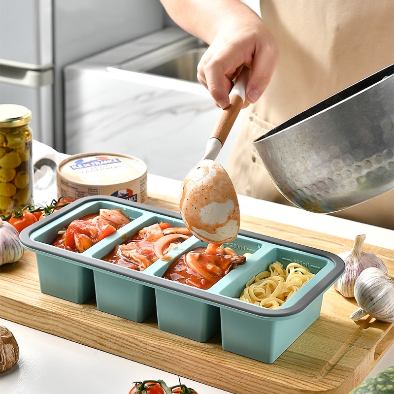 1pc Siliconen Voedsel Vriezer  - Meal Prep Oatmeal recensie en prijs