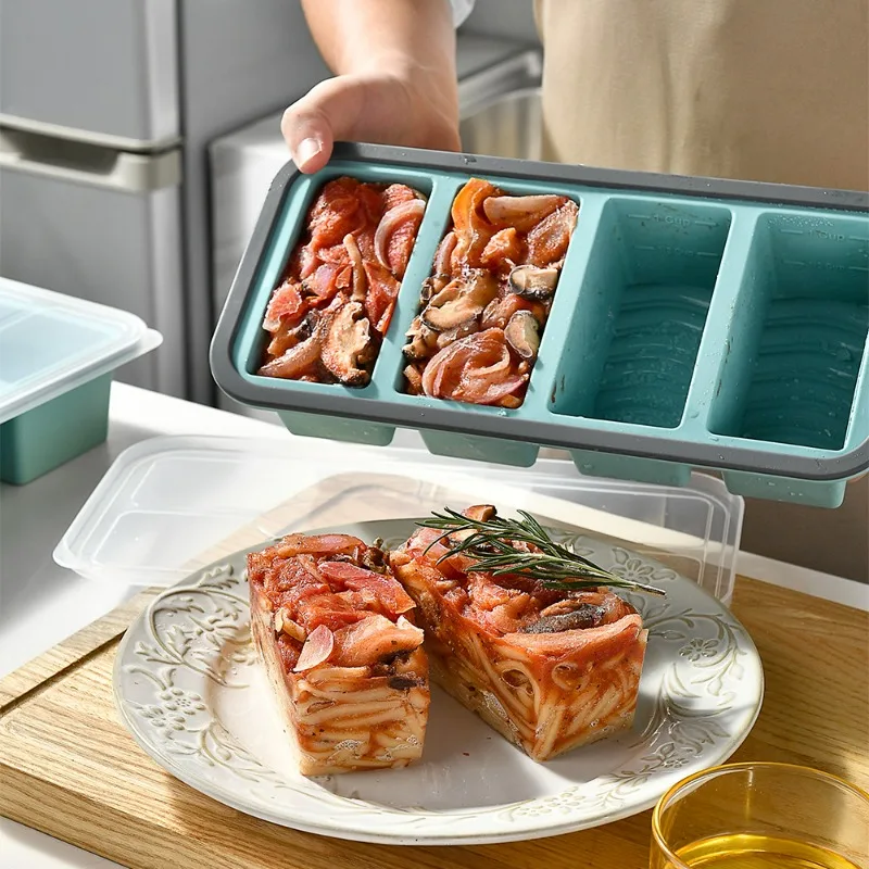 1pc Siliconen Voedsel Vriezer  - Meal Prep Oatmeal recensie en prijs