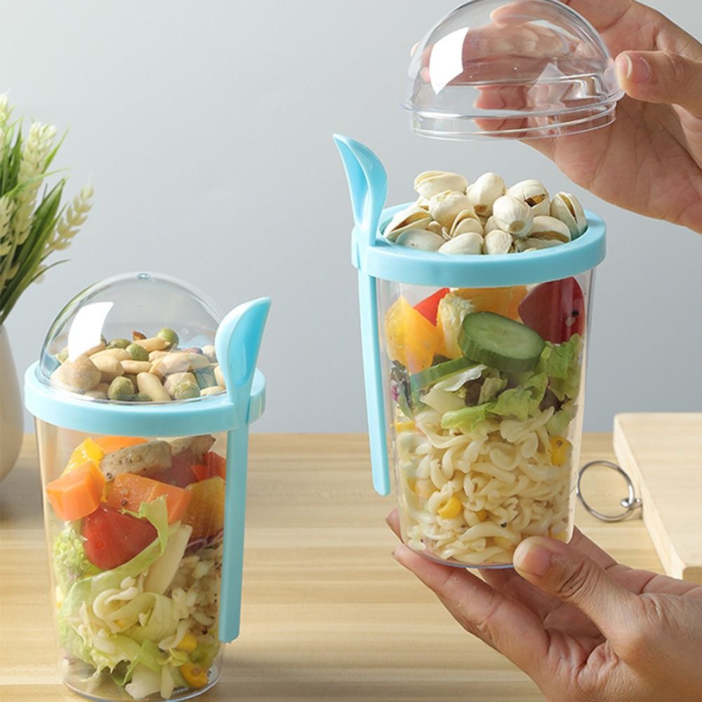 Lekvrij met lepel en deksel Me - Meal Prep Yogurt Containers recensie en prijs