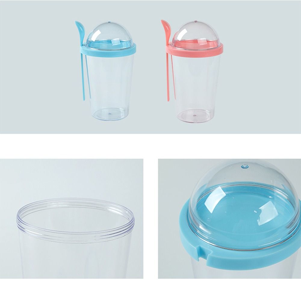 Lekvrij met lepel en deksel Me - Meal Prep Yogurt Containers recensie en prijs