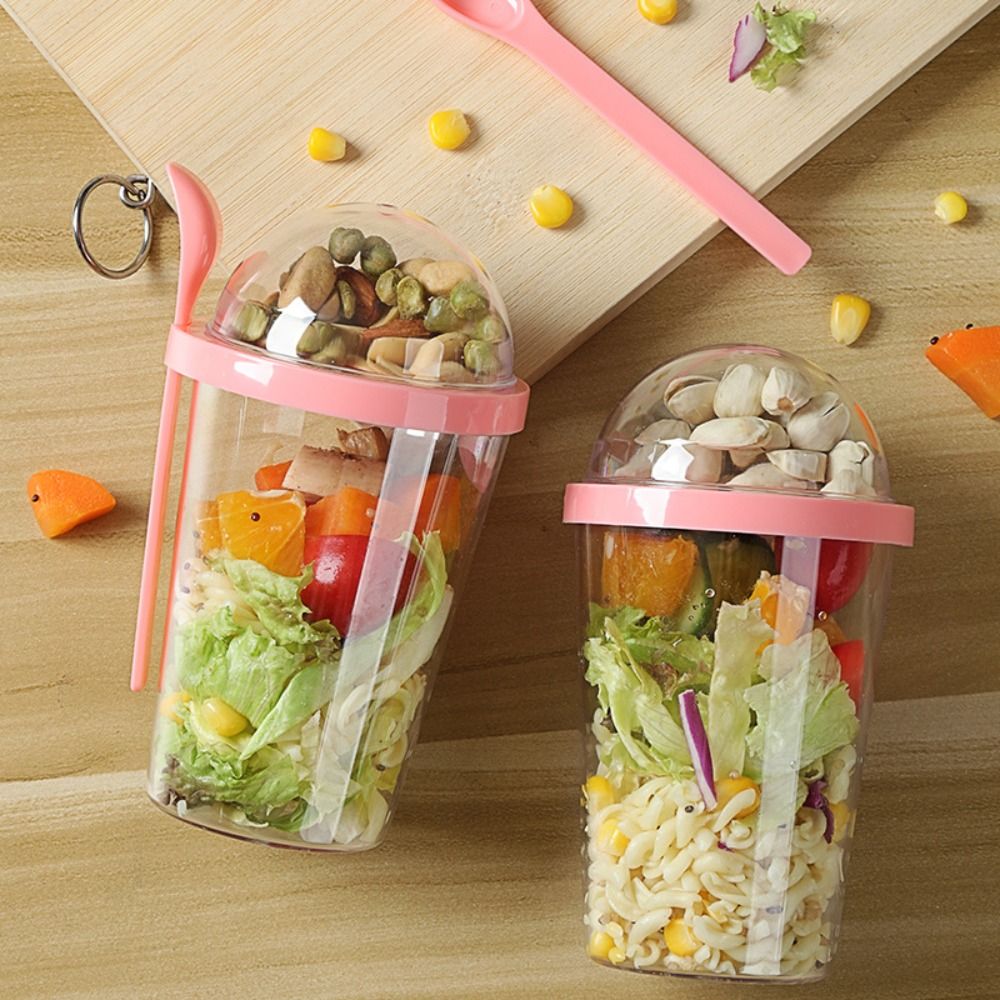 Lekvrij met lepel en deksel Me - Meal Prep Yogurt Containers recensie en prijs