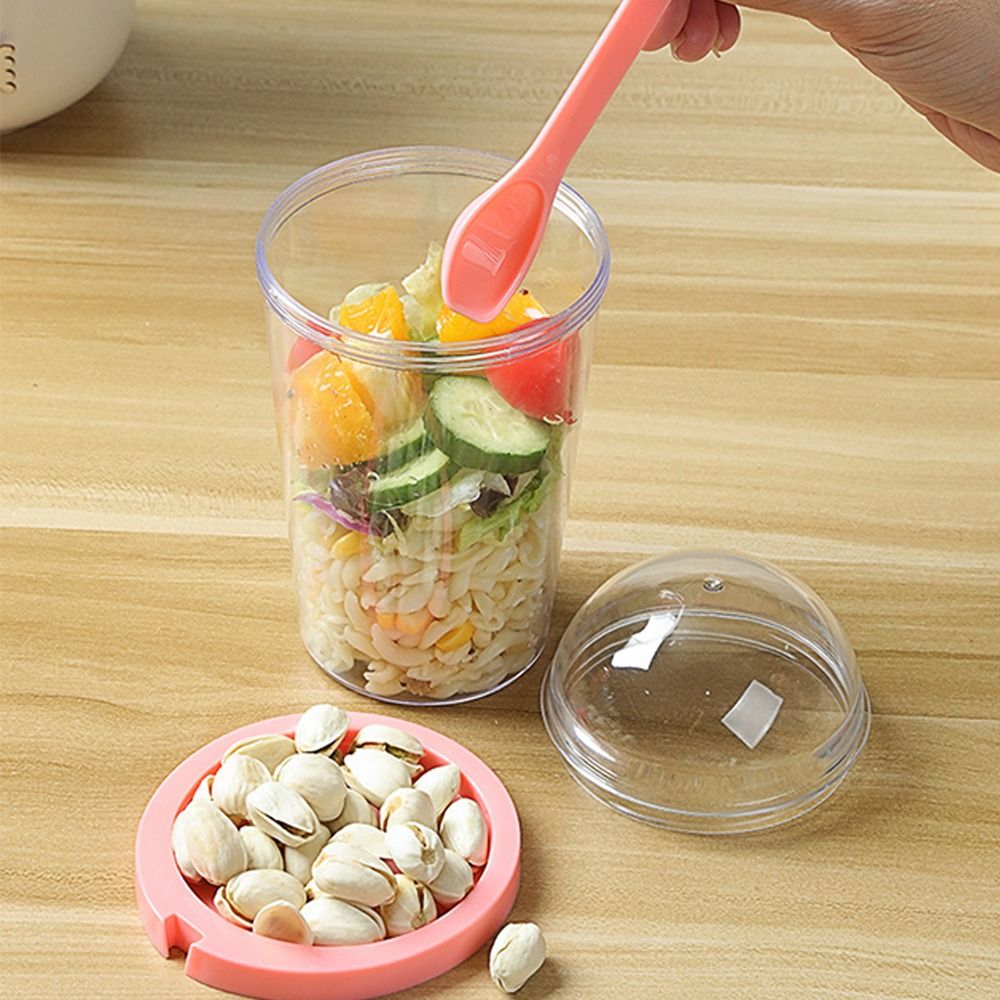 Lekvrij met lepel en deksel Me - Meal Prep Yogurt Containers recensie en prijs