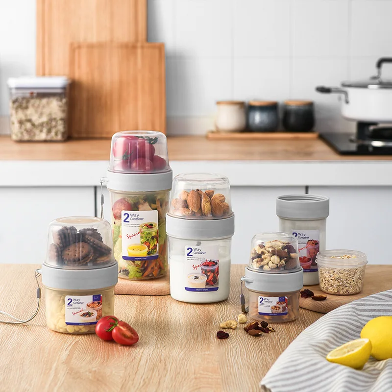 Ontbijt Havermout Granen Moer  - Meal Prep Yogurt Containers recensie en prijs