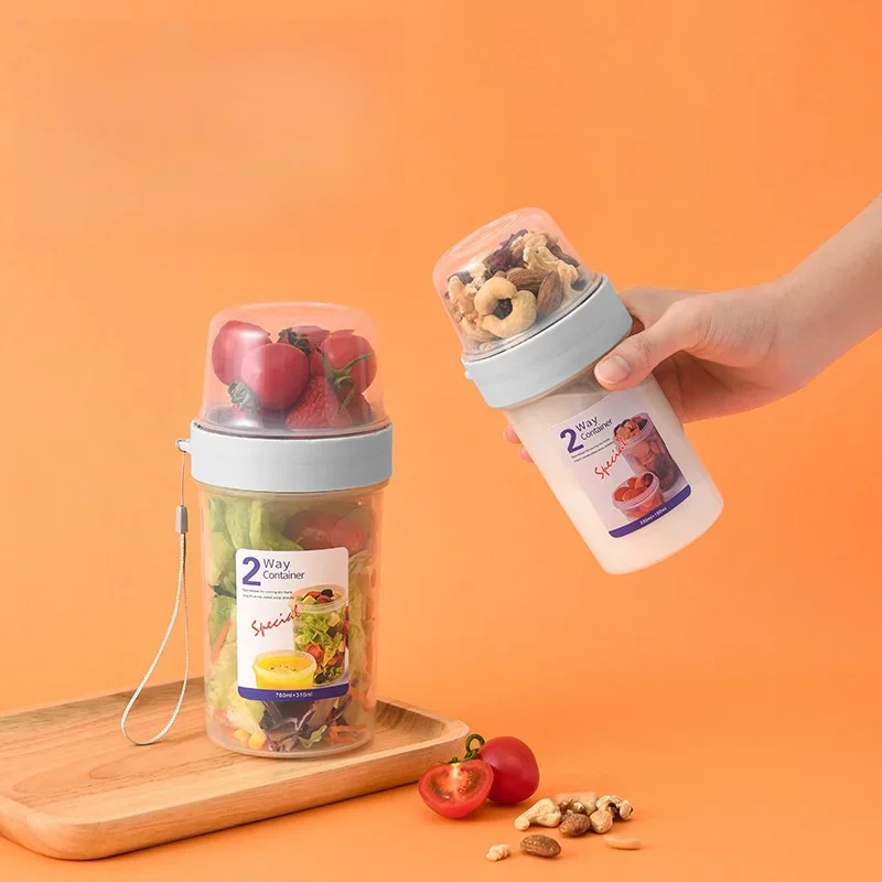 Ontbijt Havermout Granen Moer  - Meal Prep Yogurt Containers recensie en prijs