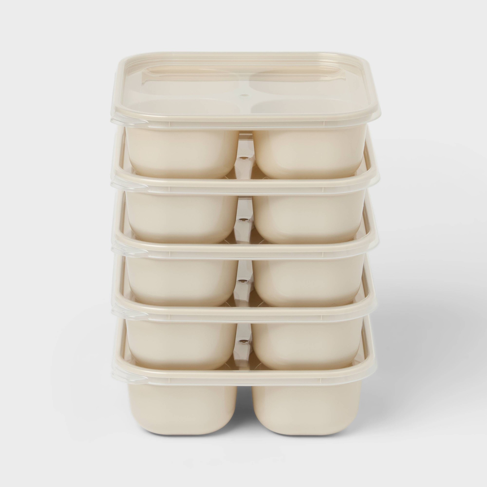 10 stuks plastic snackbakjes m - Meal Prep Oatmeal recensie en prijs