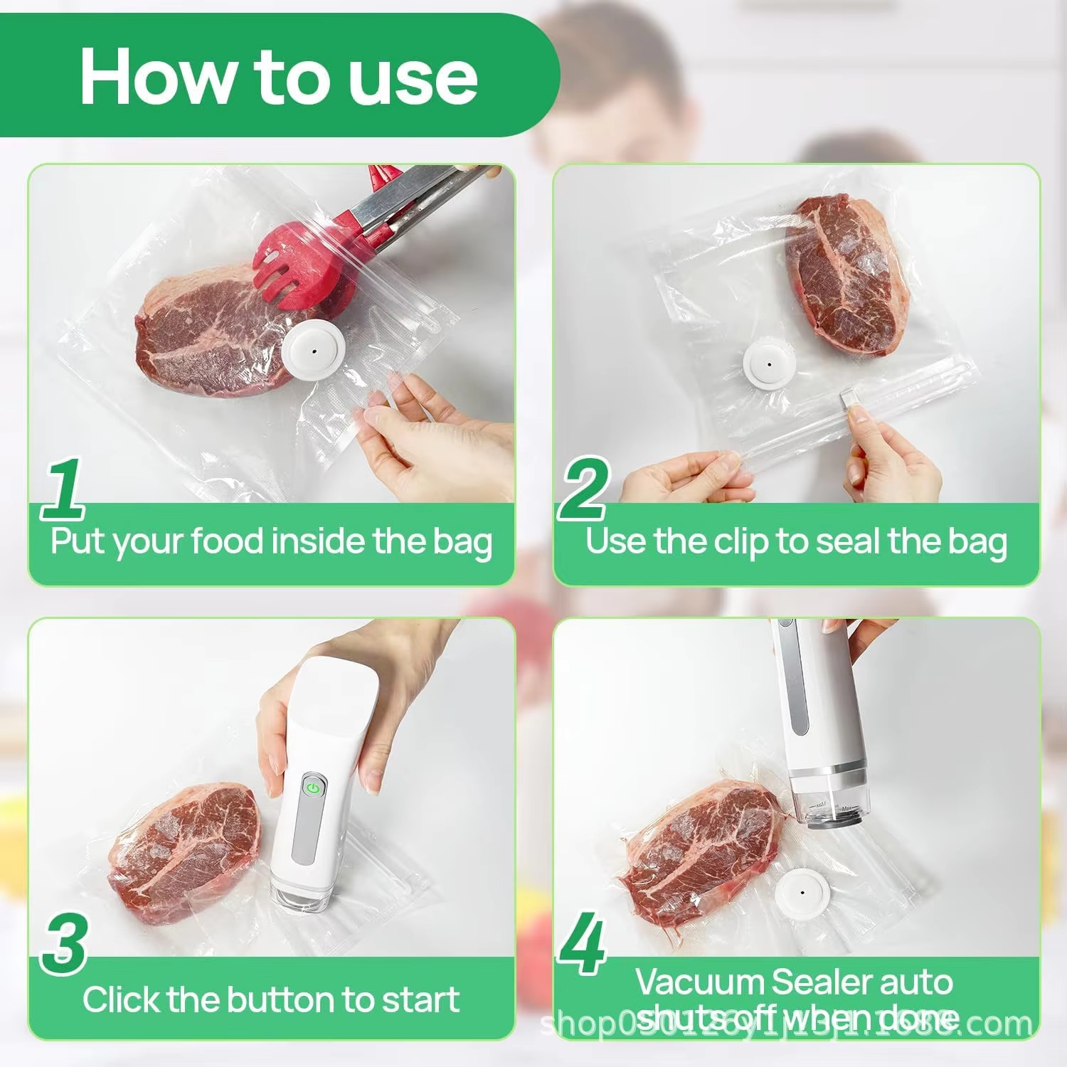 Vacumeermachine voor voedsel m - Meal Prep Vacuum Seal recensie en prijs