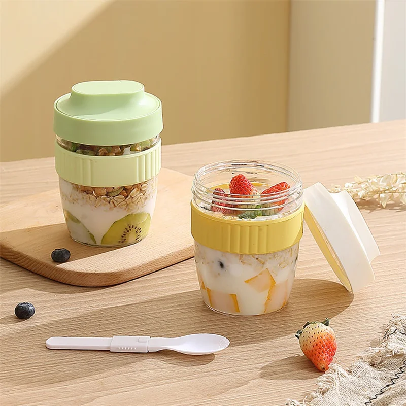480/570 ml Ontbijt Cup Draagba - Meal Prep Yogurt Containers recensie en prijs