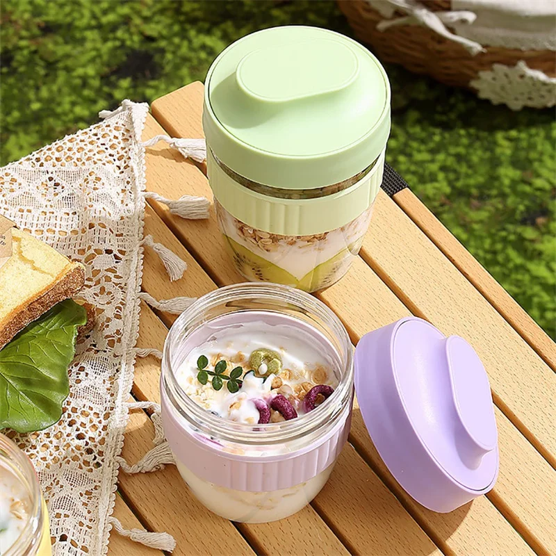 480/570 ml Ontbijt Cup Draagba - Meal Prep Yogurt Containers recensie en prijs